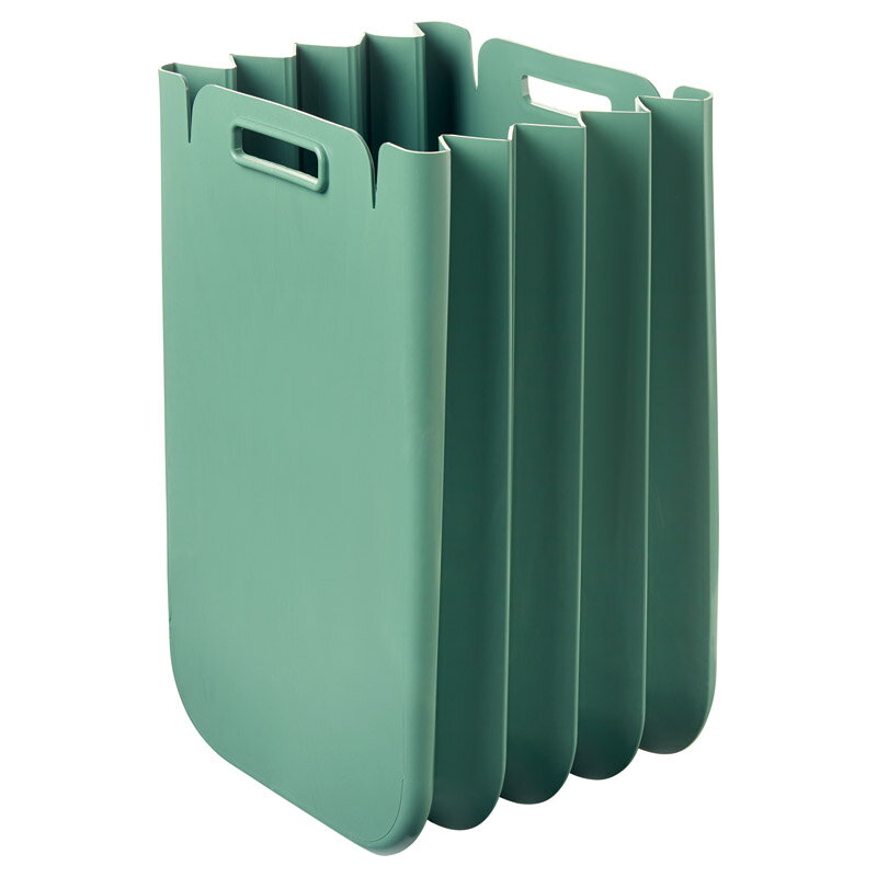 【新品/取寄品/代引不可】【特選商品】フォールディングマルチコンテナー Eco-Packly セージグリーン 1..