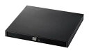 【新品/取寄品】Type-A/C対応 書込ソフト付 USB3.2(Gen1)ポータブルDVD ブラック LDR-PWA8U3CLBK