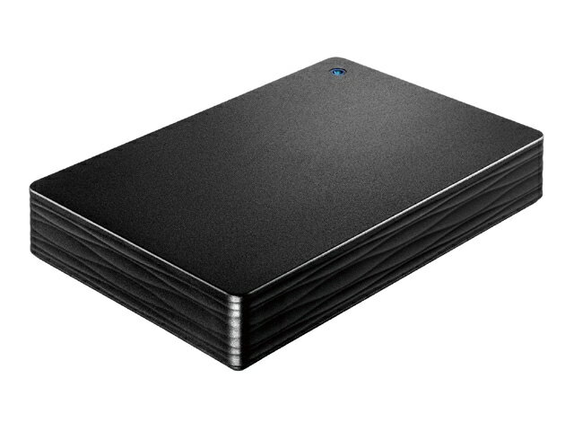 【新品/取寄品/代引不可】USB 3.1 Gen 1/2.0対応ポータブルハードディスク「カクうす Lite」ブラック 5TB HDPH-UT5DKR