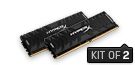 【新品/取寄品】32GB 3000MHz DDR4 CL15 DIMM (Kit of 2) XMP HyperX Predator Black HX430C15PB3K2/32-ASK