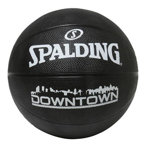 【新品/取寄品】バスケットボール ダウンタウン ラバー ブラック 7号球 84-634Z 【新品/取寄品】バスケットボール ダウンタウン ラバー ブラック 7号球 84-634Z