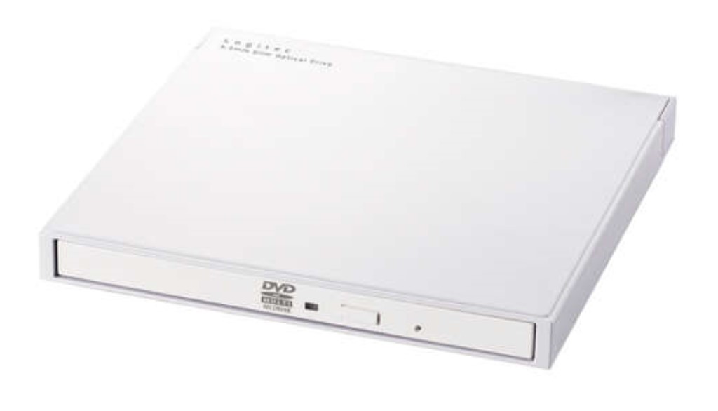 エレコム ELECOM 外け DVDドライブ CD DVD 対応 USB 3.2 Gen1 ケーブル2本( Type-C ＋ Type-A ) ホワイト LDR-PWA8U3CLWH