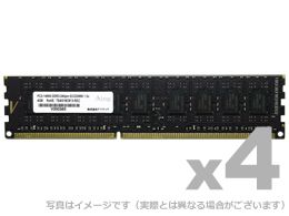 yVi/i/szT[o[p DDR3-1866 UDIMM 4GBx4 ECC ADS14900D-E4G4