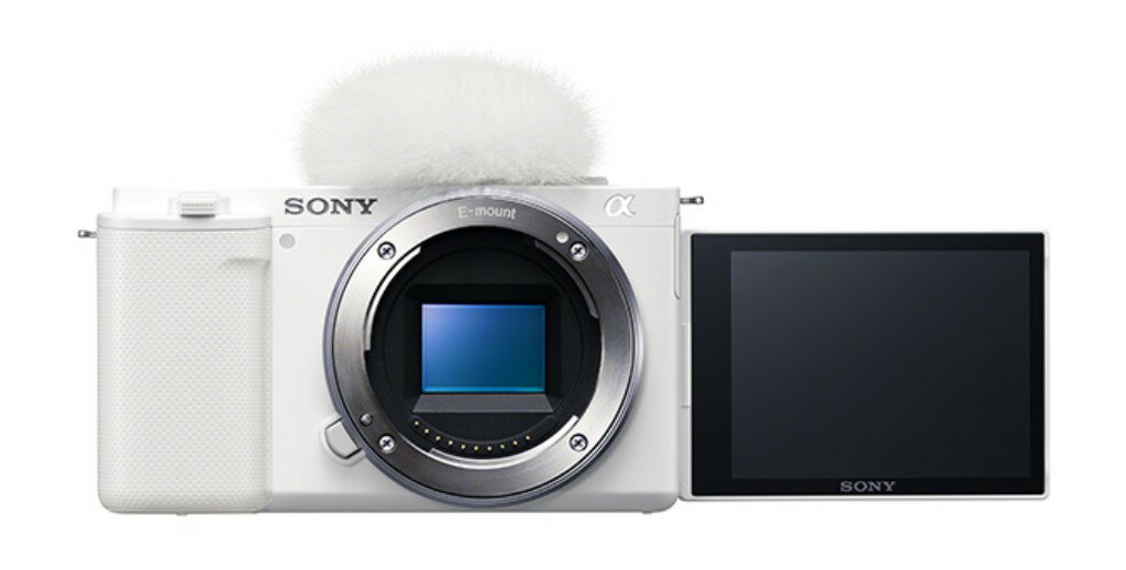 ソニー 【新品/取寄品】SONY VLOGCAM ZV-E10 ボディ ホワイト レンズ交換式 Vlogカメラ ソニー