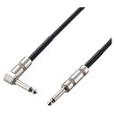 【新品/取寄品/代引不可】楽器用ケーブル/シールド/L字/3m/ブラック DH-SHL30BK(2)