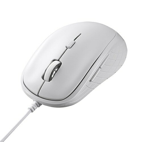 【新品/取寄品/代引不可】有線BlueLEDマウス 5ボタン ホワイト BSMBU310WH 【新品/取寄品/代引不可】有線BlueLEDマウス 5ボタン ホワイト BSMBU310WH