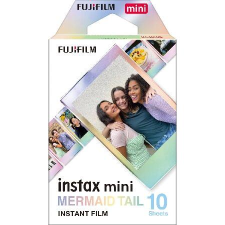  Vi ݌ɂ CX^gJ[tB instax mini }[CheC INSTAX MINI MERMAID TAIL WW 1@`FLtC