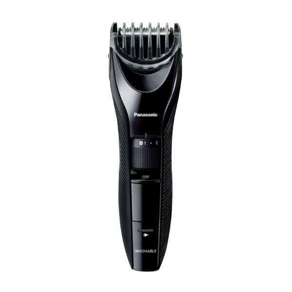 【新品/取寄品】Panasonic ヘアカッター ER-GC55-K 黒 交流充電式 パナソニック