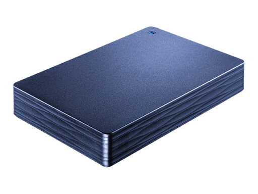 【新品/取寄品/代引不可】USB 3.1 Gen 1/2.0対応ポータブルハードディスク「カクうす Lite」ミレニアム群青 2TB HDPH-UT2DNVR 【新品/取寄品/代引不可】USB 3.1 Gen 1/2.0対応ポータブルハードディスク「カクうす Lite」ミレニアム群青 2TB HDPH-UT2DNVR