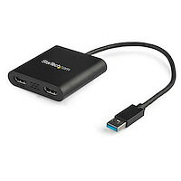 ڿ//ԲġUSB 3.0³2ݡHDMIץ 4K/30Hzб USB-A() - 2x HDMI(᥹) USB32HD2