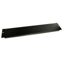【新品/取寄品/代引不可】19インチサーバーラック/キャビネット用ブランクパネル(2U)BLANKB2(2)