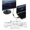 【新品/取寄品/代引不可】HDMI - DisplayPort変換アダプター HD2DP(2)
