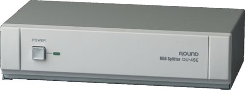RGB4分配器DU-4SE(高解像度対応・4分配器・業務用) DU-4SE