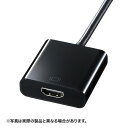 【新品/取寄品/代引不可】DisplayPort-HDMI 変換アダプタ AD-DPPHD01