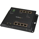 【新品/取寄品/代引不可】8ポートPoE+給電機能付きギガビットイーサネット対応マネージスイッチ 2ポートSFP搭載 ウォールマウント対応 GbE対応スイッチングハブ IES101GP2SFW(2)