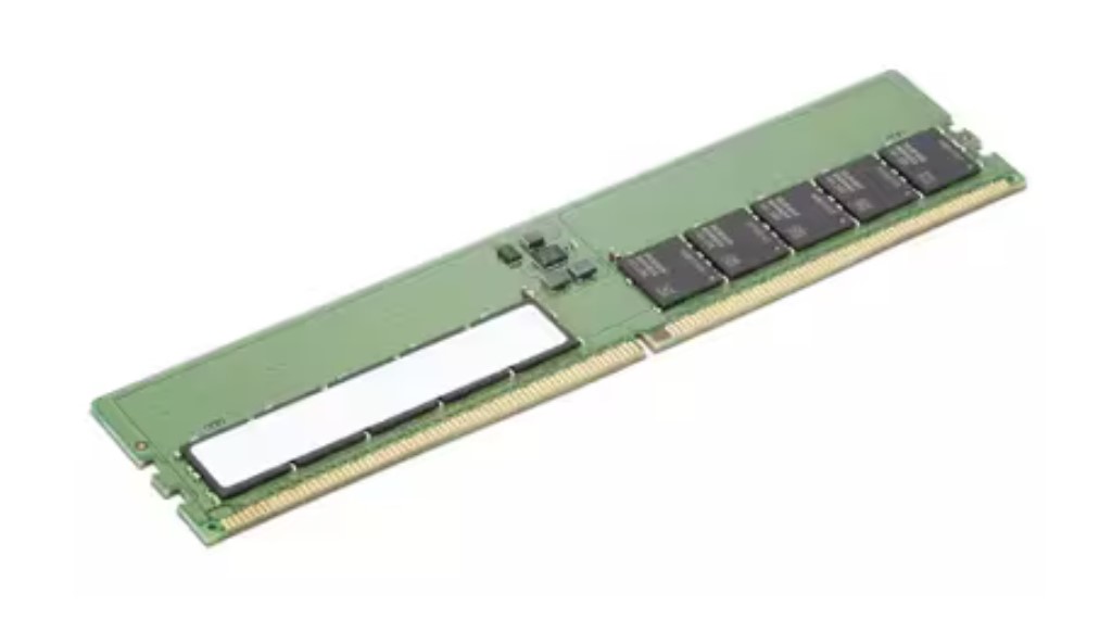 Lenovo 32GB DDR5 4800MHz ECC UDIMM メモリ 4X71K81760