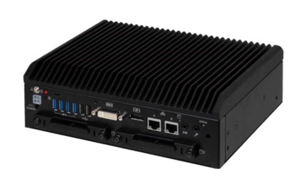 【新品/取寄品/代引不可】ボックスコンピュータ BX-M2500 Celeron G4900T/8GB ECC RAM BX-M2500-J204M05W19