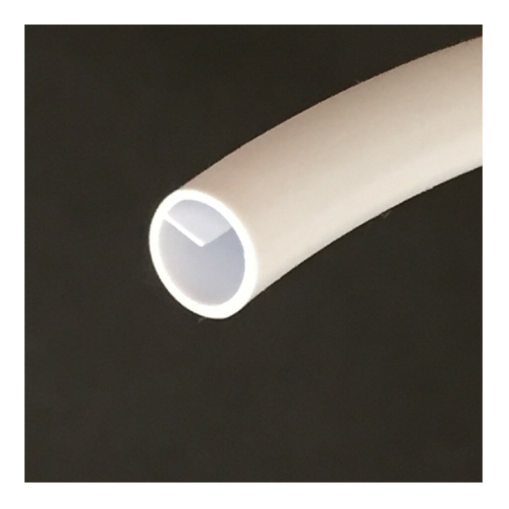 【新品/取寄品/代引不可】キープチューブ 100m 白 3.6mm[3612V638]KT-3.6-100W 3612V638