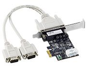 【新品/取寄品/代引不可】デュアルシリアルカード FMV-105 【新品/取寄品/代引不可】デュアルシリアルカード FMV-105
