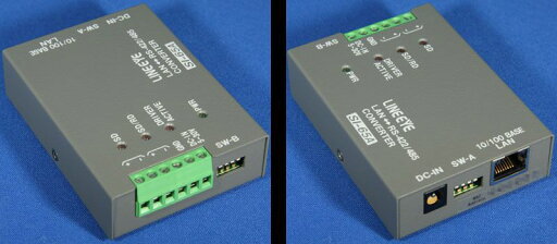 【新品/取寄品/代引不可】インターフェースコンバータ 本体単体 LANRS-422/485 SI-65A-NS 【新品/取寄品/代引不可】インターフェースコンバータ 本体単体 LANRS-422/485 SI-65A-NS