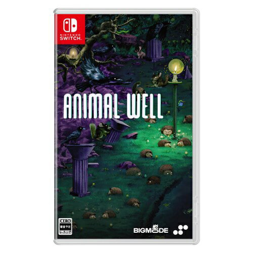[12月18日発売予約][ニンテンドースイッチ ソフト] ANIMAL WELL (アニマルウェル) [HAC-P-BCCHA]
