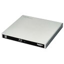 【新品/取寄品】Blu-rayディスクドライブ/forMac/USB3.2 Gen1/スリム/Type-Cケーブル付属/シルバー LBD-PWB6U3CMSV(2)