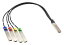 ڿ//ԲġInfiniBand NDR200 OSFP to 4xOSFP ץå DAC֥(2m) P45698-B24