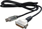 【新品/取寄品/代引不可】USBシリアル変換ケーブル(DSUB25ピン) SI-UR-DB2518