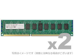 yVi/i/szT[o[p DDR3-1333 RDIMM 8GBx2 DR ADS10600D-R8GDW