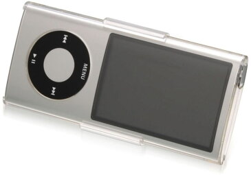 【新品/取寄品/代引不可】クリスタルジャケットセット for iPod nano 5th PNY-51