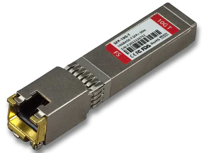 【新品/取寄品/代引不可】10GBASE-TSFP+モジュール LE-10G-BT-45