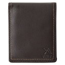 【新品/取寄品/代引不可】【特選商品】二つ折り財布 ダークブラウン 4AP3651 BN(4)
