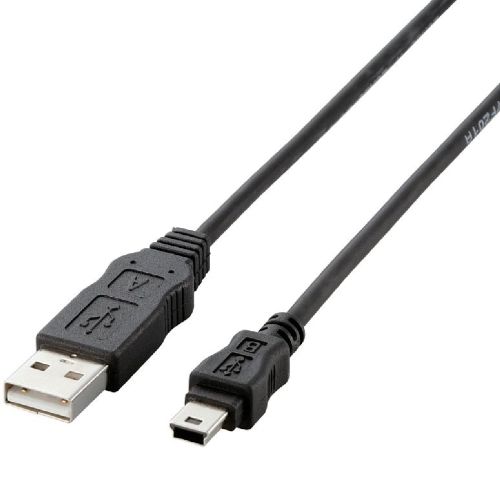 ڿ//ԲġRoHSбUSB֥/A-ߥB/2.0m/֥å USB-ECOM520