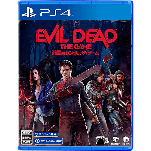 yVi/݌ɂz[PS4\tg] Evil Dead The Gameî͂킽 UEQ[j [PLJM-17100] *Tt