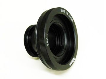 【新品/取寄品/代引不可】フィールドスコープ接眼レンズ　マウントアダプター　EMA−1 EMA-1