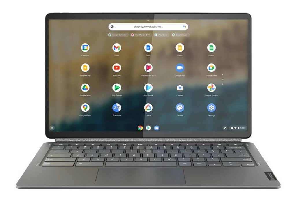 【新品/在庫あり】Lenovo IdeaPad Duet 560 Chromebook(13.3/7c Gen2/8GB/256GB/Chrome OS/ストームグレー) 82QS001WJP