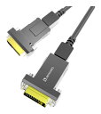 【新品/取寄品/代引不可】高強度光ファイバ脱着式DVI-Dケーブル 15m ADD-015M