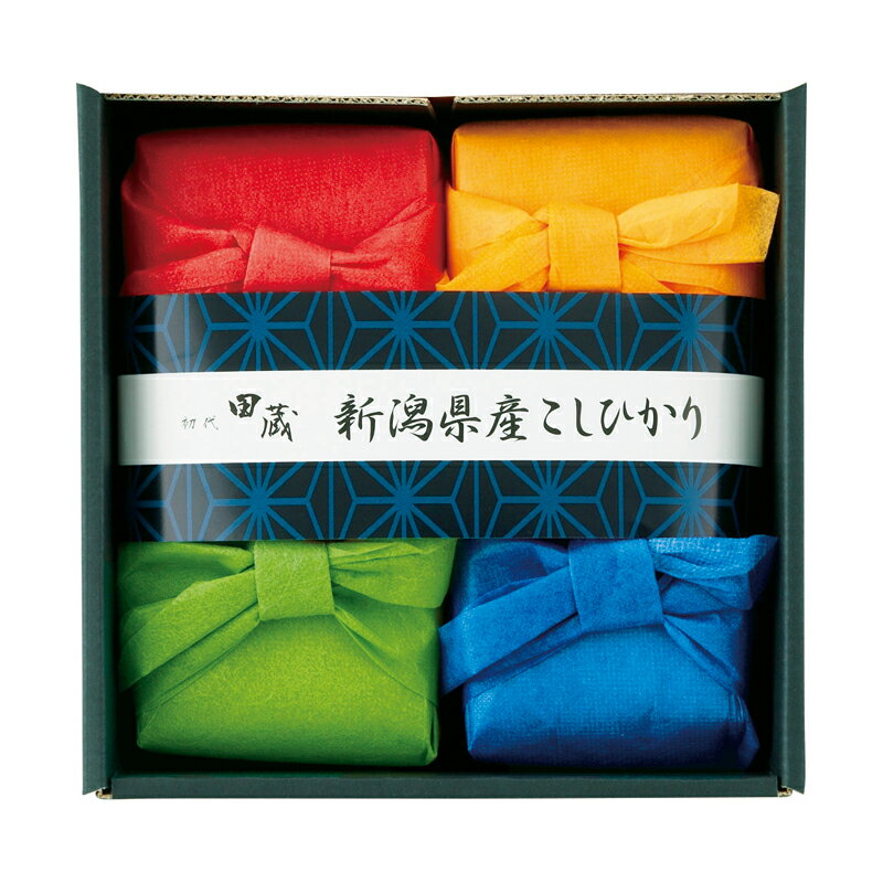 【新品/取寄品】【特選商品4】初代 田蔵 新潟の極み特選 新潟県産こしひかりギフト KOKO-30のサムネイル