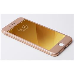 楽天Outlet Plaza【新品/在庫あり】DG-IP6FAG4FGD W-FACE High Grade Glass & Aluminum ScreenProtector for iPhone6/6S Gold