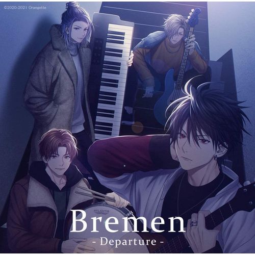 【新品/取寄品】ドラマCD Bremen -Departure-