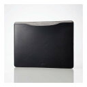 【新品/取寄品/代引不可】パソコンケース/MacBookPro 14インチ(2021)対応/ソフトレザー/スリーブタイプ/スリム/ブラック BM-IBSVM2214BK(2)