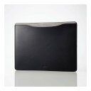 【新品/取寄品/代引不可】パソコンケース/MacBookPro 14インチ(2021)対応/ソフトレザー/スリーブタイプ/スリム/ブラック BM-IBSVM2214BK