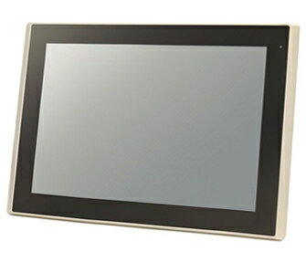 【新品/取寄品/代引不可】7型ワイド 前面IP65対応パネルマウント型 組込み用タッチパネル(抵抗膜)液晶モニター KE070AR