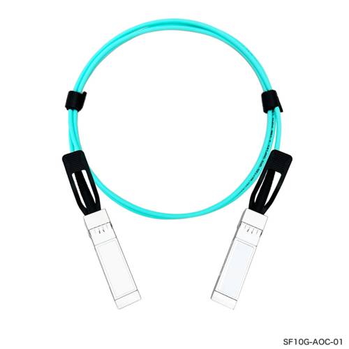 配送区分：SSサイズPC101QR【新品/取寄品/代引不可】AOCケーブル(Active Optical Cable) SF10G-AOC-01※ご注文手続き後、当店より発送予定日または取寄商品の在庫有無・納期を記載したご注文確認メールをお送りいたしますので必ずご確認をお願い致します。 こちらの商品はお取り寄せの商品となり、通常、土日祝を除く7営業日前後での発送となります。（詳細納期はご注文後にメールにてご案内致します。） ※発注手配の可否をメールにてご確認させて頂く場合がございます。必ず当店からご案内するメールをご確認ください。 ※商品の手配ができない場合や、発注手配可否の確認が取れない場合には誠に申し訳ございませんがキャンセルとさせていただきます。 ※直送の場合別途送料が掛かる場合がございます ※キャンペーン期間特価の場合ご注文金額が変更となる可能性がございます。 ※メーカーや弊社取引先へ申請書のご記入・提出をお願いする場合がございます。AOCケーブル(Active Optical Cable)