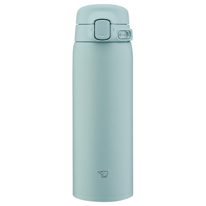 配送区分：SSサイズ【新品/取寄品/代引不可】【特選商品】象印 ステンレスマグ TUFF 480ml・・カームグリーン・・SU-BA48-GM※ご注文手続き後、当店より発送予定日または取寄商品の在庫有無・納期を記載したご注文確認メールをお送りいたしますので必ずご確認をお願い致します。 こちらの商品はお取り寄せの商品となり、通常、土日祝を除く7営業日前後での発送となります。（詳細納期はご注文後にメールにてご案内致します。） ※発注手配の可否をメールにてご確認させて頂く場合がございます。必ず当店からご案内するメールをご確認ください。 ※商品の手配ができない場合や、発注手配可否の確認が取れない場合には誠に申し訳ございませんがキャンセルとさせていただきます。 ※直送の場合別途送料が掛かる場合がございます ※キャンペーン期間特価の場合ご注文金額が変更となる可能性がございます。 ※メーカーや弊社取引先へ申請書のご記入・提出をお願いする場合がございます。【商品説明】せんとパッキンをひとつにした「シームレスせん」。高い保温・保冷力のステンレス真空2重まほうびん。軽量&コンパクト。スポーツドリンクOK。内面「ラクリア加工+（プラス）」。ワンタッチオープン。【生産国】タイ製【サイズ】約75×75×215mm（入）【重さ】約260g【材質】SUS304（塗装）・PP【その他】