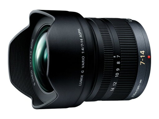 【新品/取寄品】Panasonic LUMIX G VARIO 7-14mm/F4.0 ASPH. H-F007014 【新品/取寄品】Panasonic LUMIX G VARIO 7-14mm/F4.0 ASPH. H-F007014
