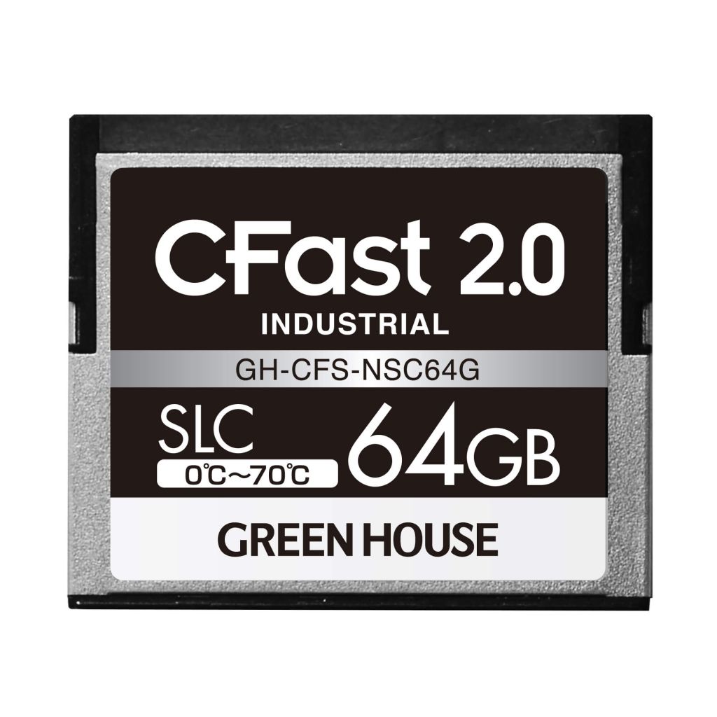 ڿ//ԲġCFast2.0 SLC 070 64GB GH-CFS-NSC64G