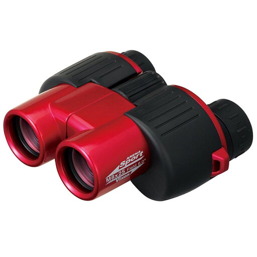 【新品/取寄品】双眼鏡 ARENA Sport M 8×25 レッド 【新品/取寄品】双眼鏡 ARENA Sport M 8×25 レッド