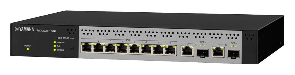 【新品/取寄品/代引不可】マルチギガ対応スマートL2スイッチ SWX2221P-10NT SWX2221P-10NT