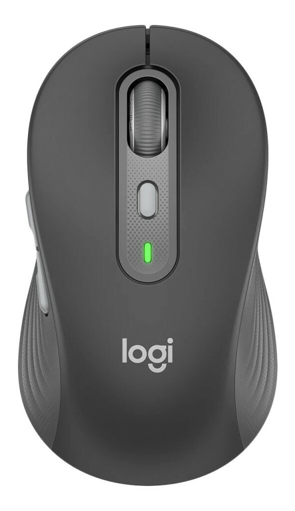 Signature M750MGR ワイヤレスマウス 静音 レギュラー グラファイト ワイヤレス マウス 無線 Bluetooth Logi Bolt Unifying非対応